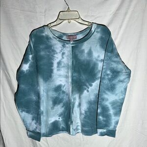 Brushed Teal Sweatshirt